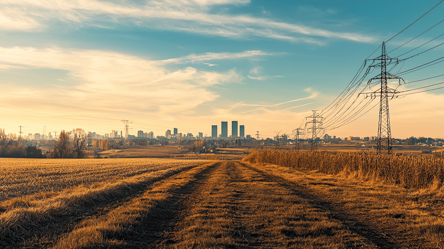 Land in Romania ideal for commercial development, near growing cities and modern infrastructure.