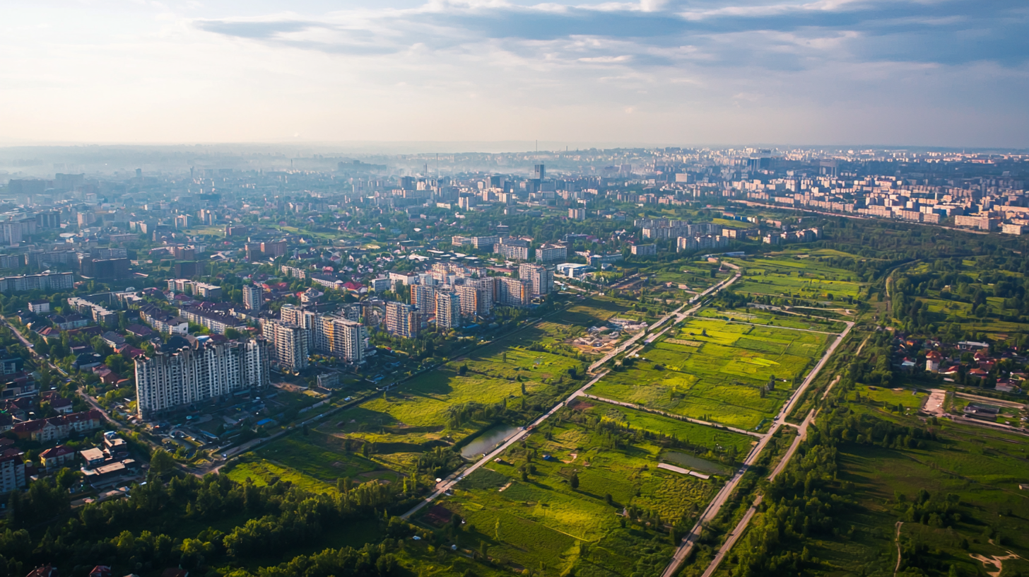 Prime land investment opportunities near Bucharest showing residential and commercial development potential for investors.
