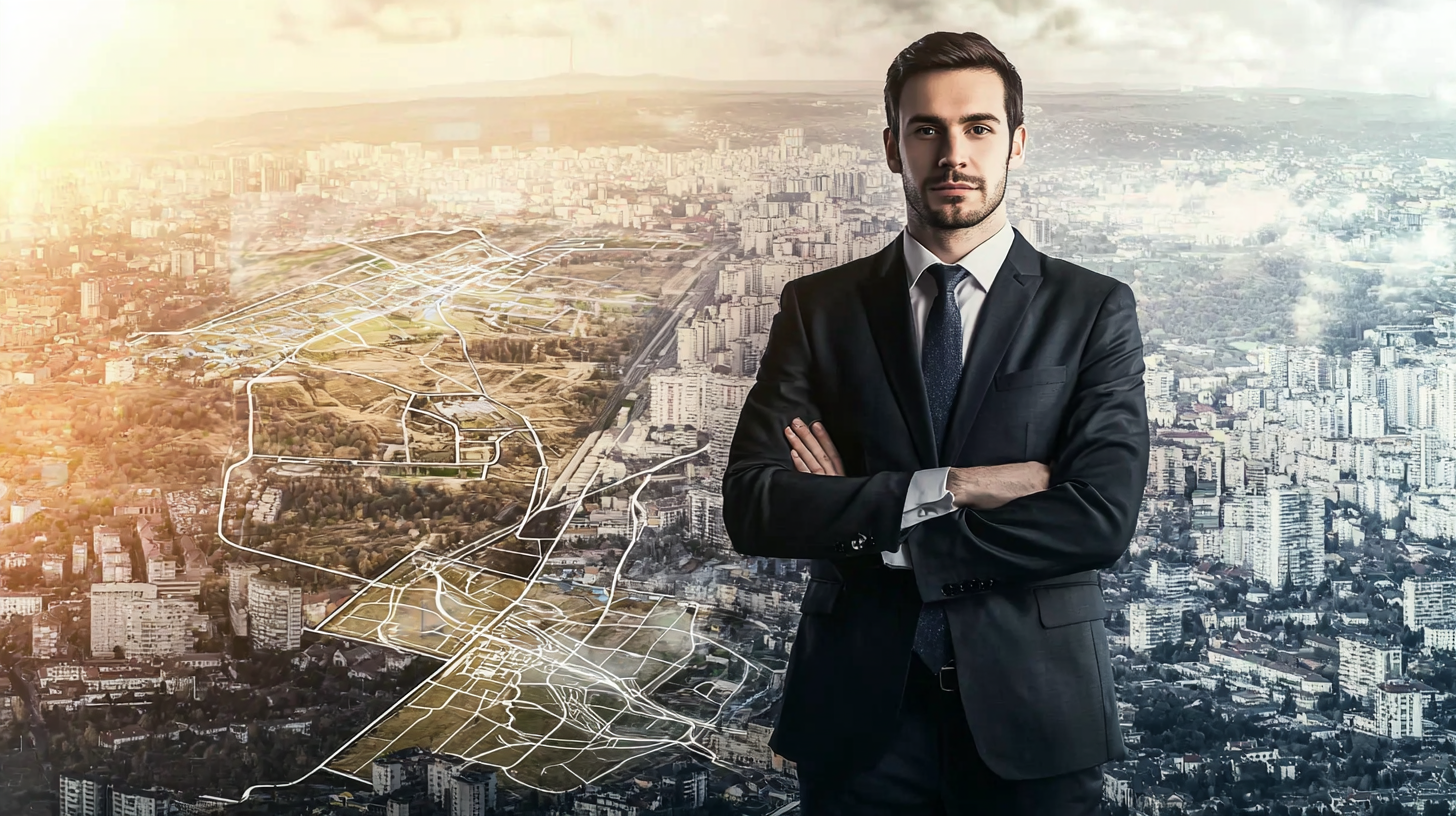 Professional real estate investment guidance for foreign investors in Romania with a focus on Bucharest and prime land opportunities.