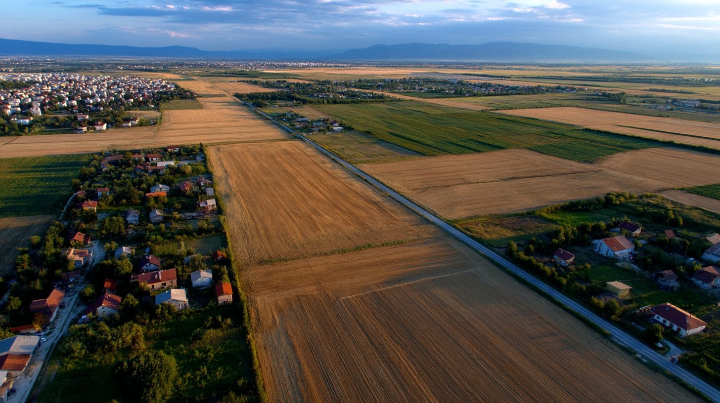 Land prices in Clinceni vs. Bucharest: what you should know