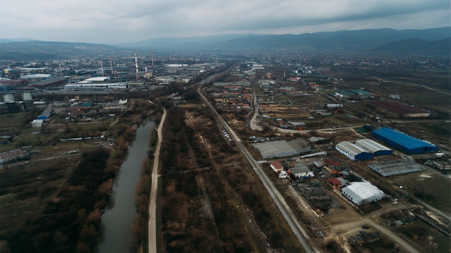 Evaluating the Impact of New Infrastructure on Land Prices in Romania