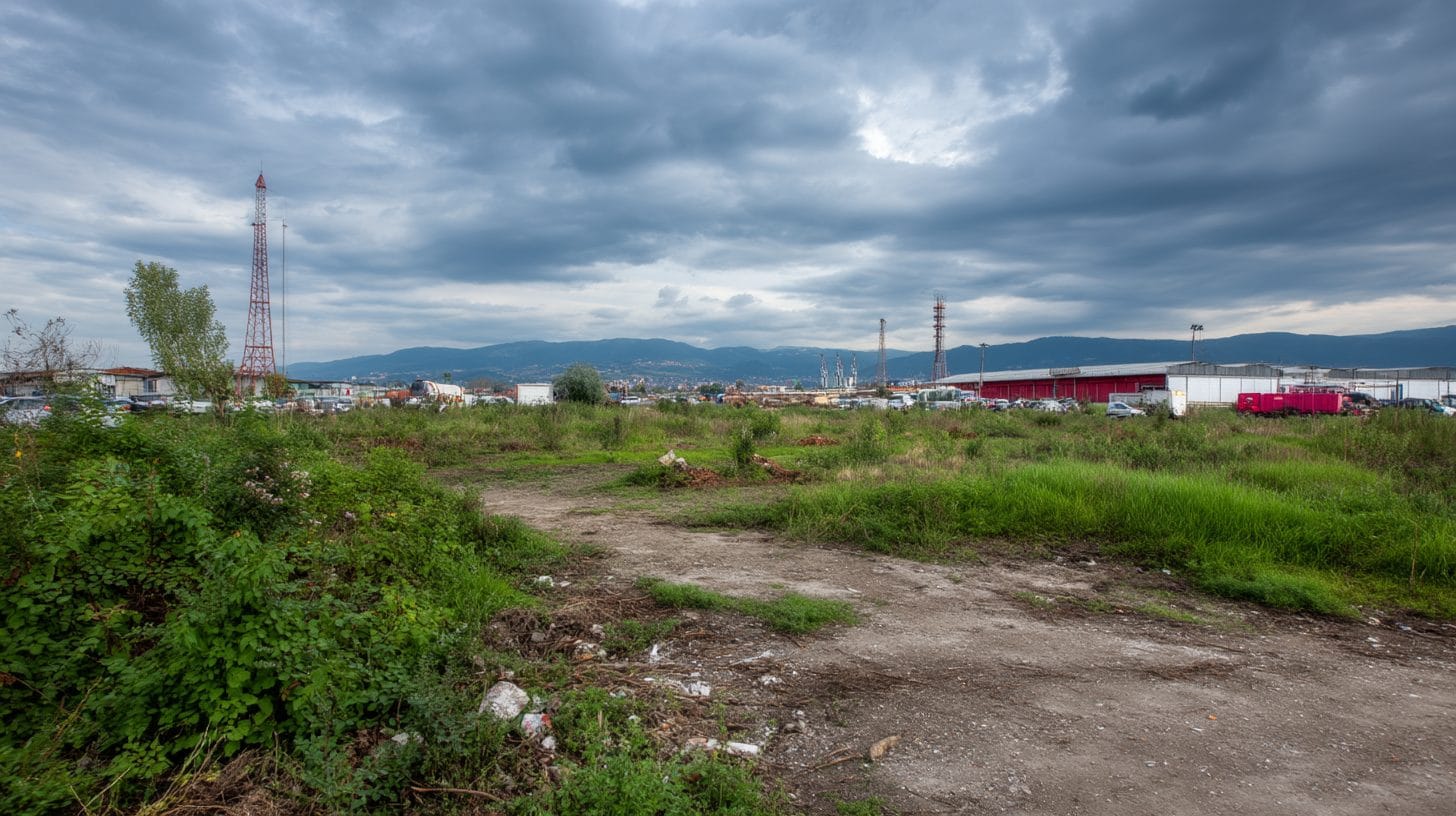 Evaluating Road Connectivity and Accessibility for Land in Clienceni, Ilfov
