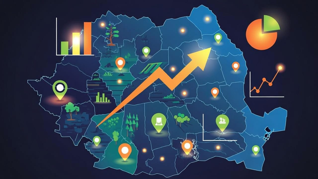 Wind Farm Land Outside Bucharest – Location Analysis and Investment Potential