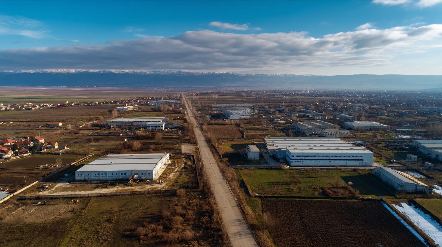 Future urban expansion around Bucharest – investor insights