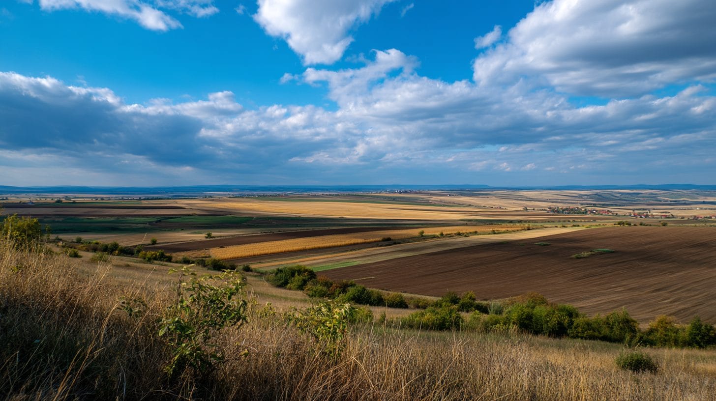 Identifying Land Suitable for Solar Farm Development in Clienceni, Ilfov