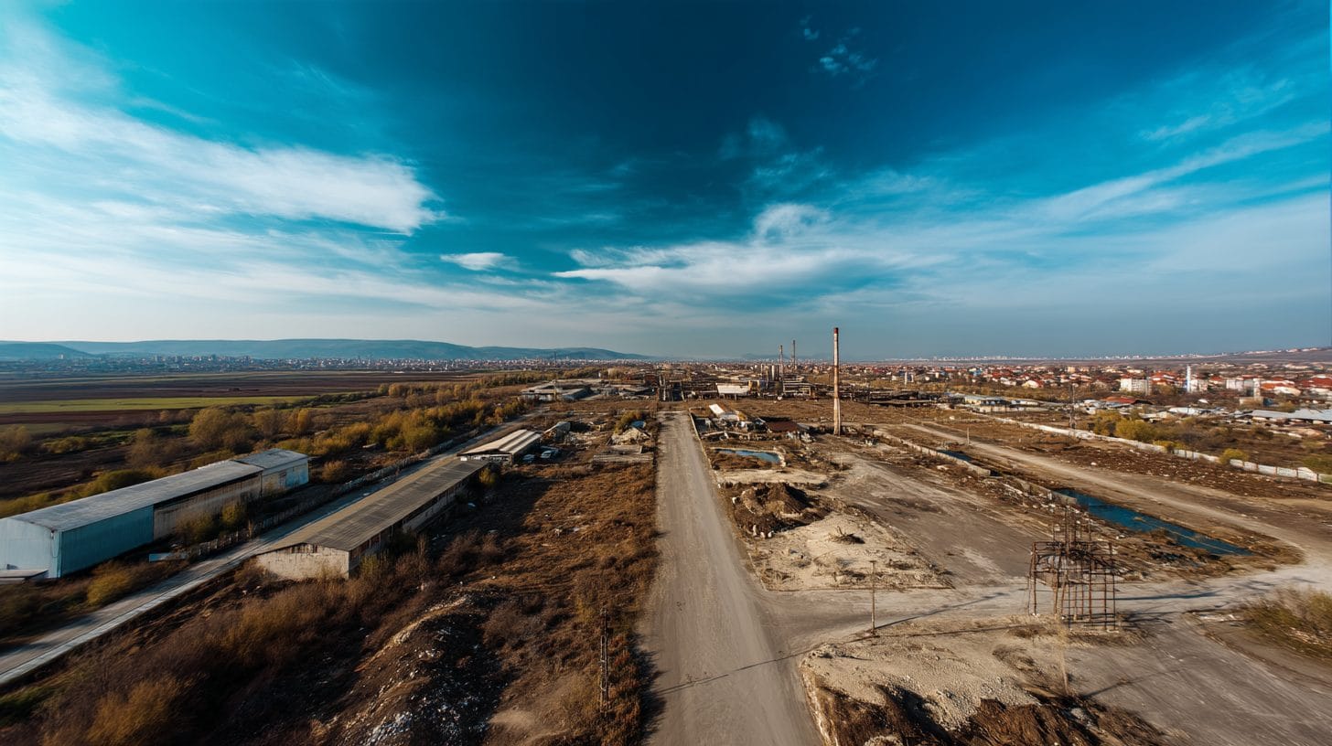 Is Chitila the next hot spot for real estate near Bucharest?