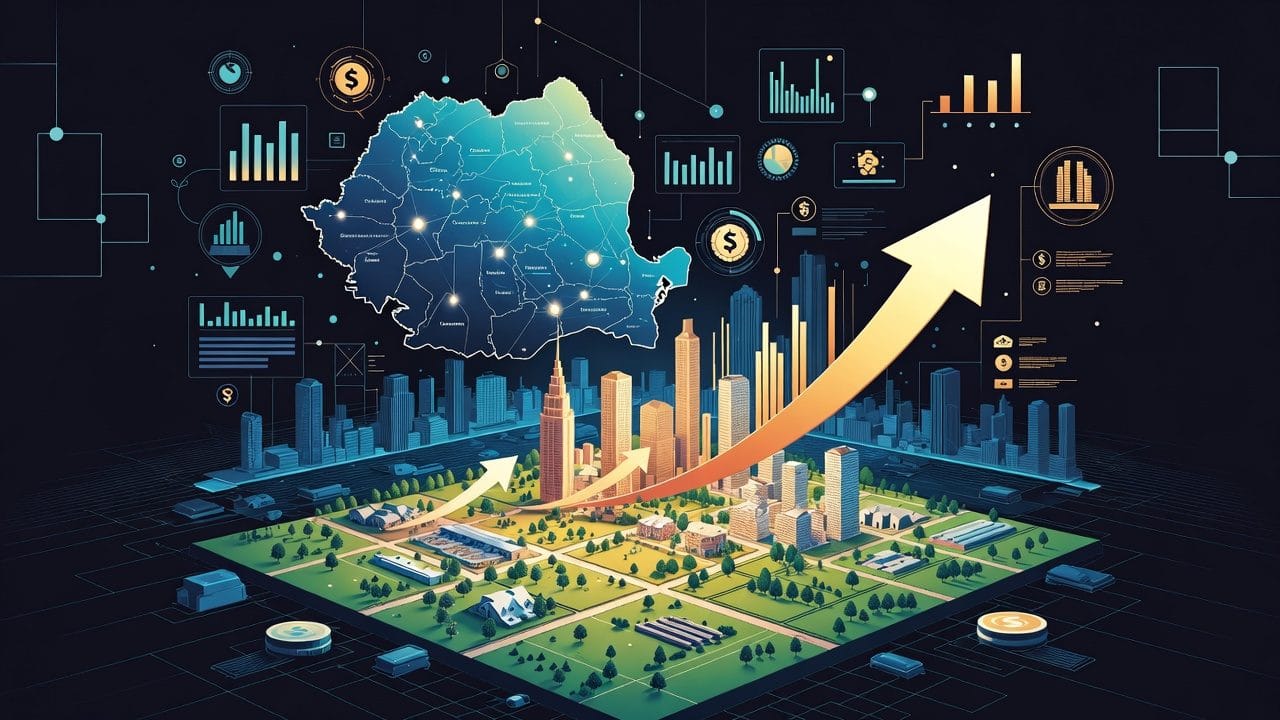 Mixed Use Land Emerging Market Sibiu – Location Analysis and Investment Potential