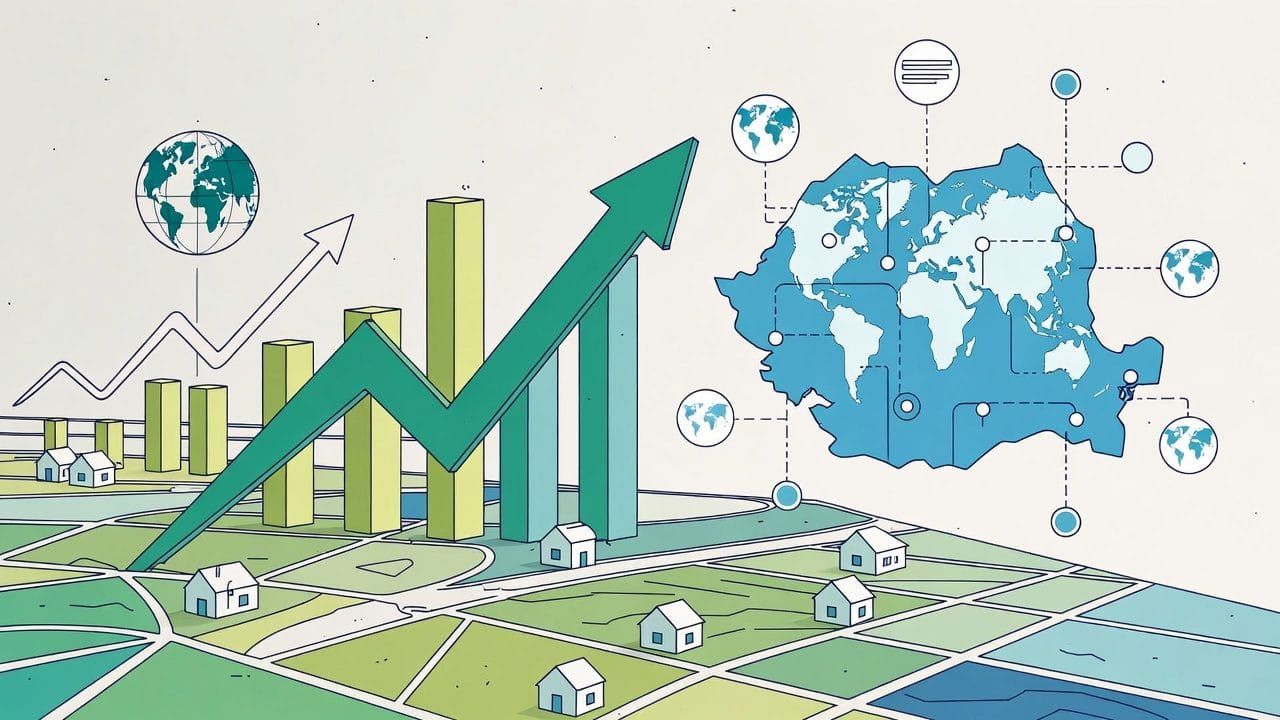 Inside Solar Farm Land Emerging Market Craiova For Sale: Prices, Demand and Growth Forecast