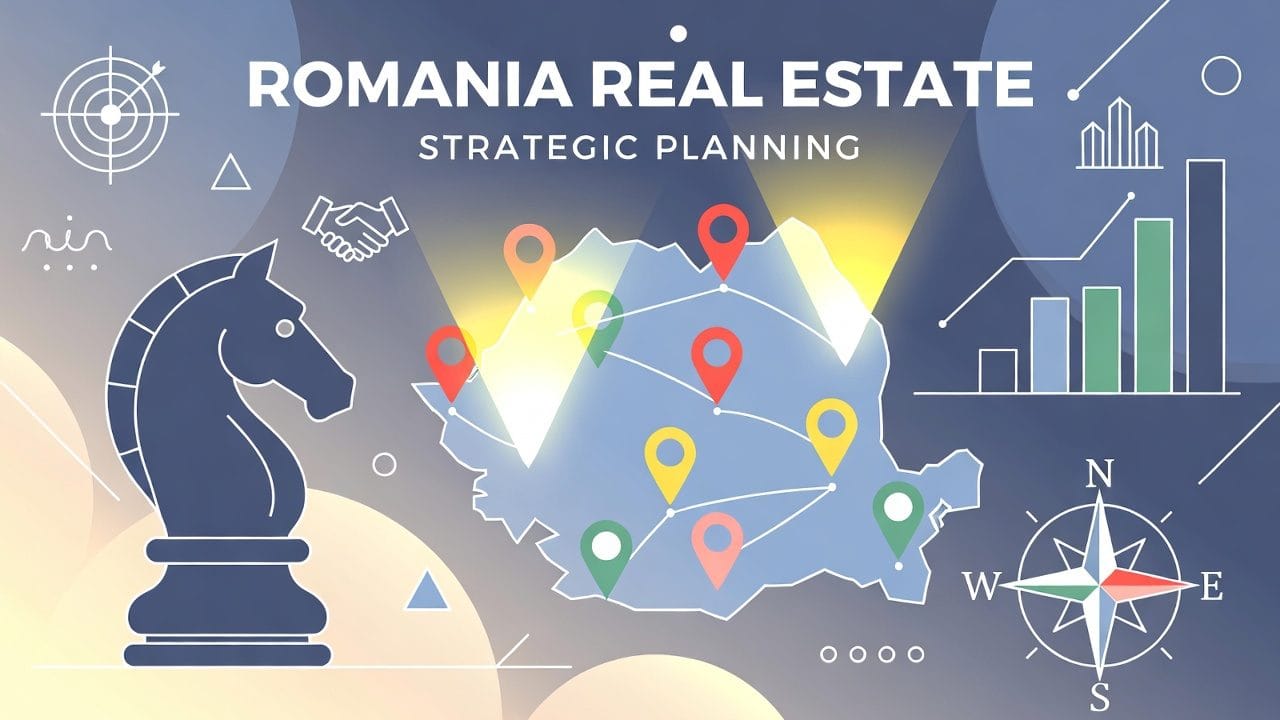 Inside Exclusive Office Land In Ilfov: Prices, Demand and Growth Forecast