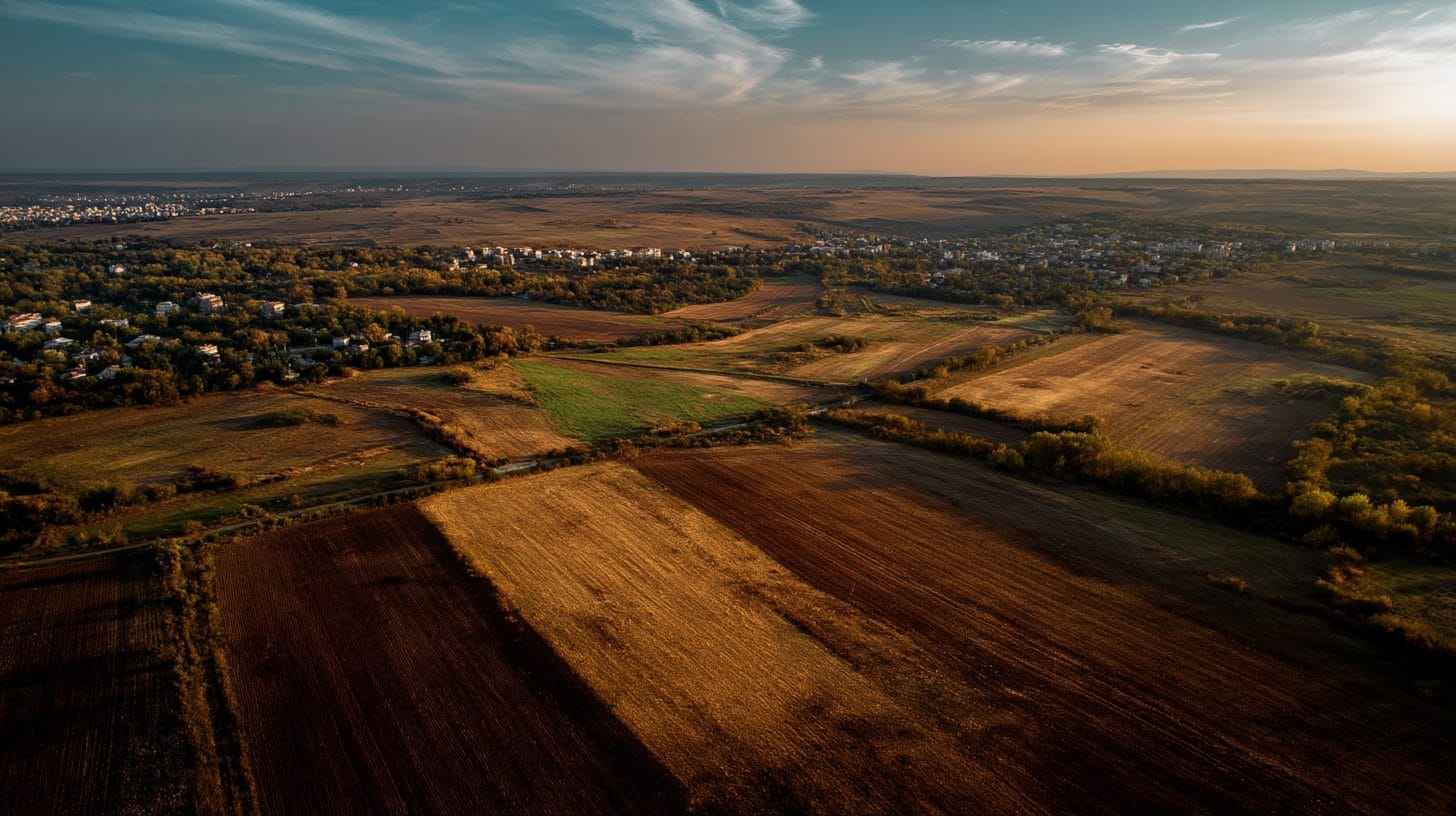 Future urban expansion around Chitila – investor insights