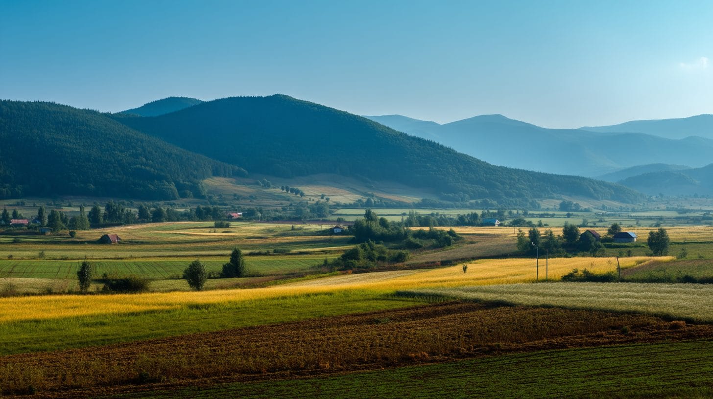 The Advantages of Buying Land in Romania’s Outskirts