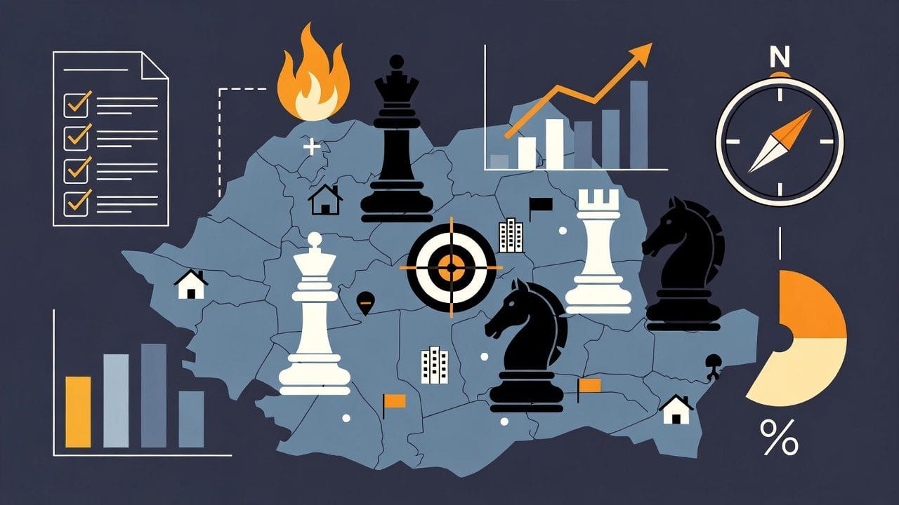 Inside Office Land Emerging Market Sibiu: Prices, Demand and Growth Forecast