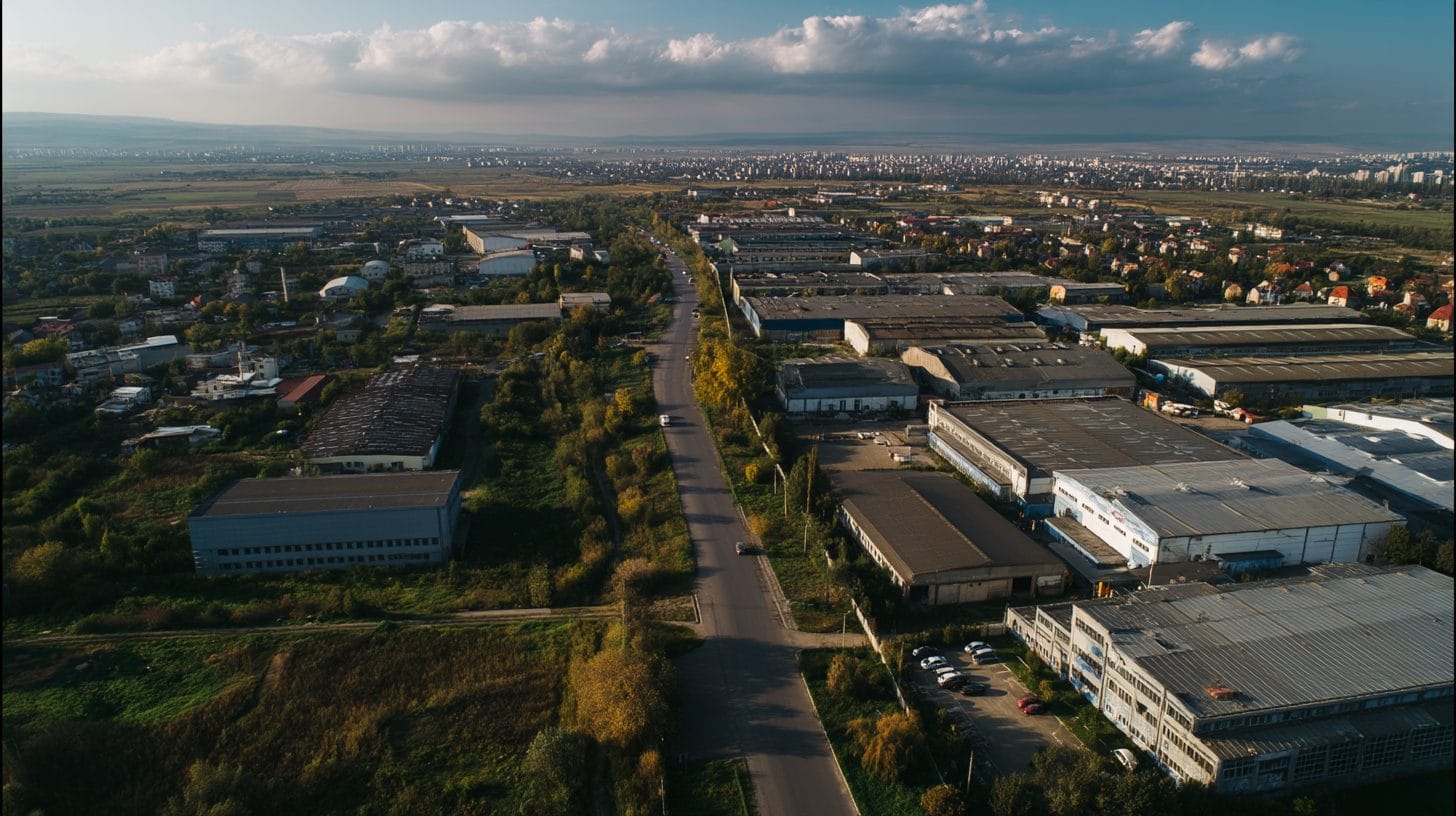 How New Infrastructure Projects Affect Land Prices Near Bucharest
