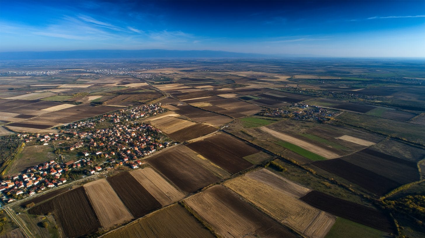 How to Identify Land with High Agricultural Potential Near Bucharest