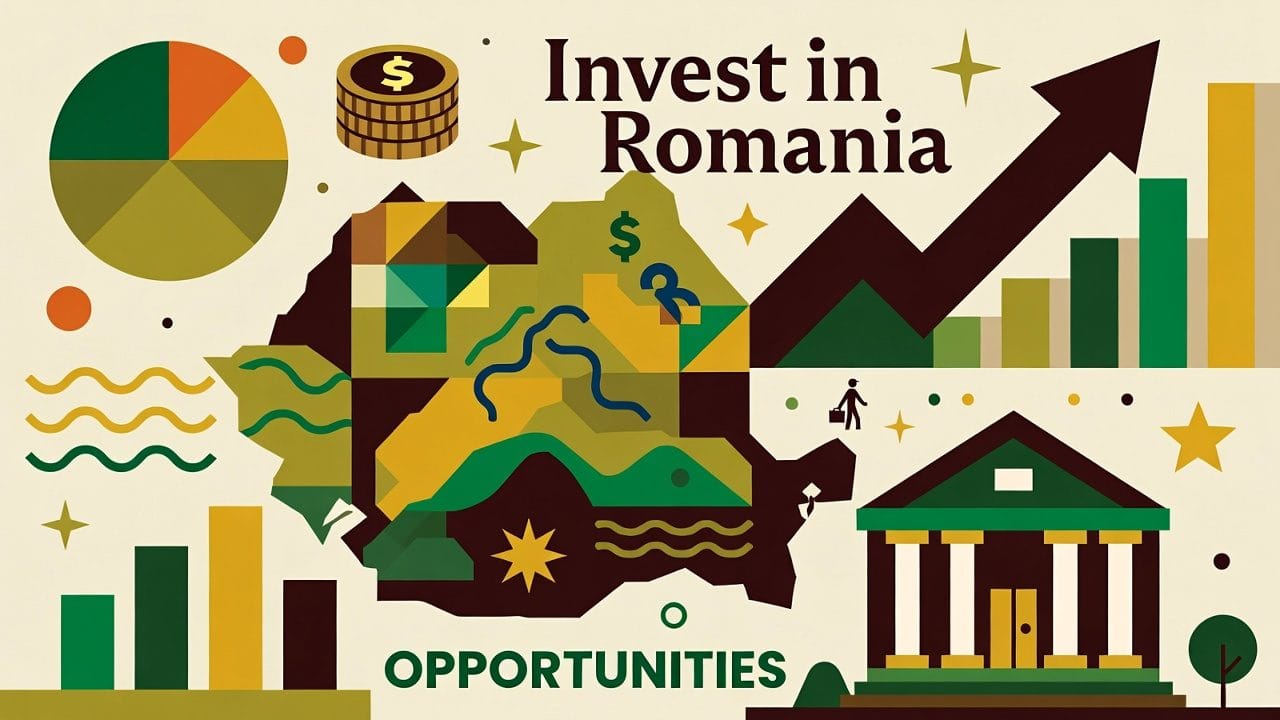 Solar Farm Land Outside Craiova – Location Analysis and Investment Potential