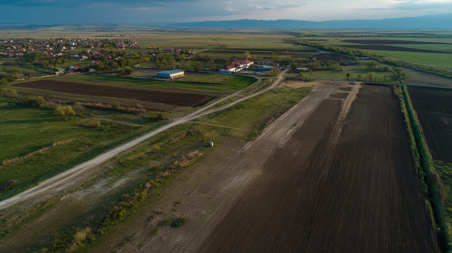How to Identify the Best Land Deals on the Outskirts of Romanian Cities