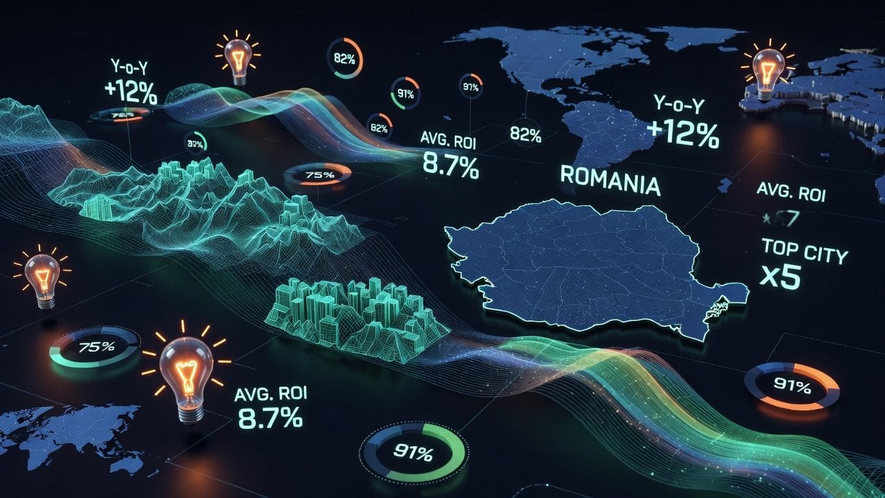 Buying Industrial Land Growth Area Ilfov: Costs, Trends and Investor Insights