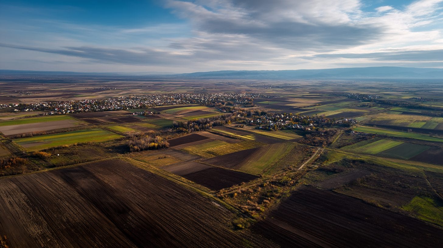 How to Analyze Land Price Trends in the Greater Bucharest Area