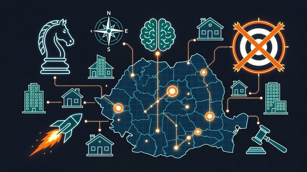 Strategic Investment Property In Galati – Location Analysis and Investment Potential
