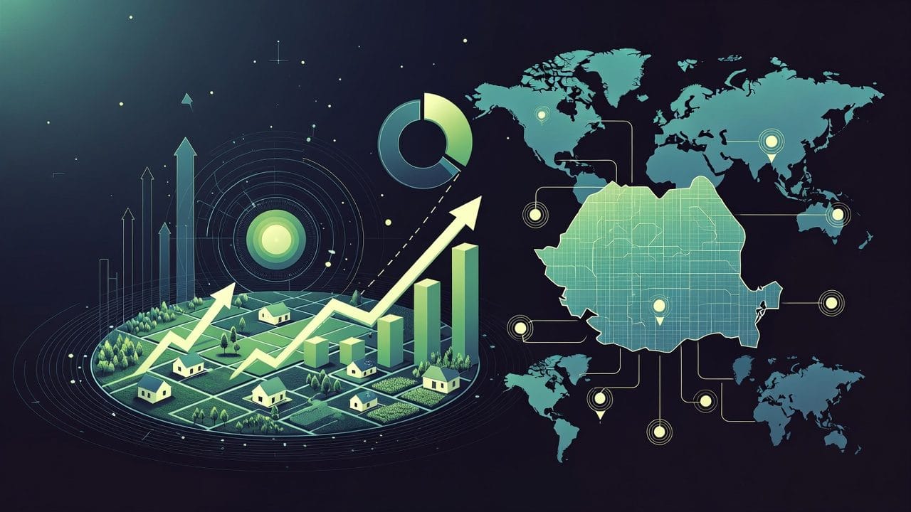 Suburbanization Trends in Bucharest: The Shift from High-Density to Low-Density North Living