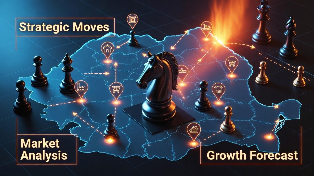 Inside Land Near Constanta For Sale: Prices, Demand and Growth Forecast