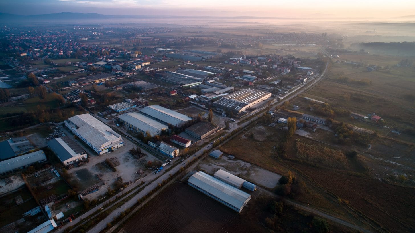 Understanding Land Auction Processes Near Bucharest