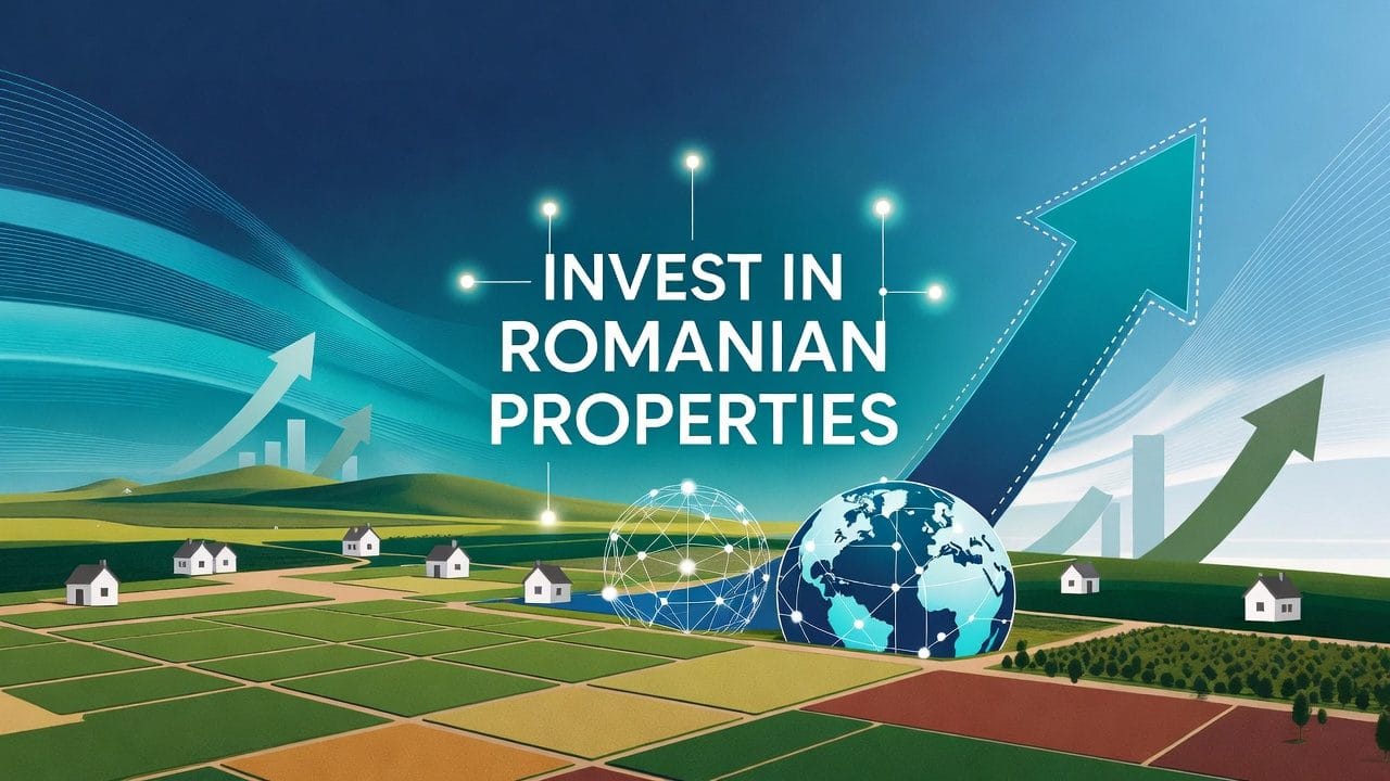 Retail Land Exclusive In Oltenia: Market Prices, ROI and Investment Outlook