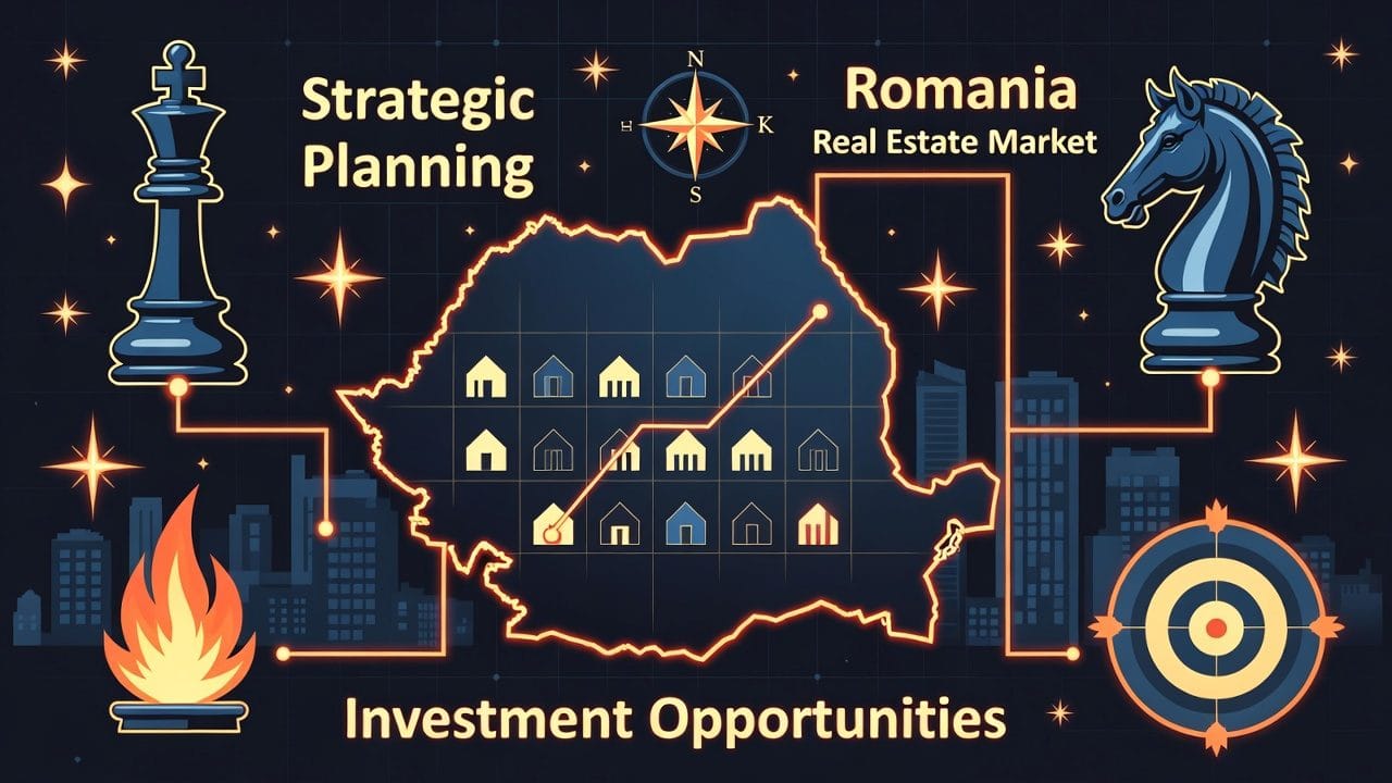 Inside Warehouse Land Strategic Investment In Muntenia: Prices, Demand and Growth Forecast