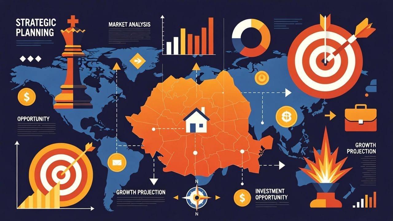 Exclusive Residential Land In Galati – Location Analysis and Investment Potential