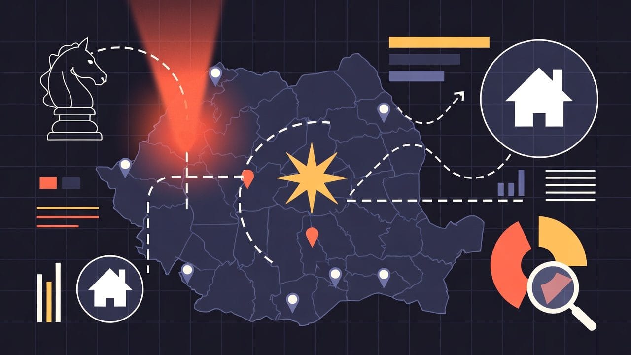 Office Land Outside Bacau: Market Prices, ROI and Investment Outlook