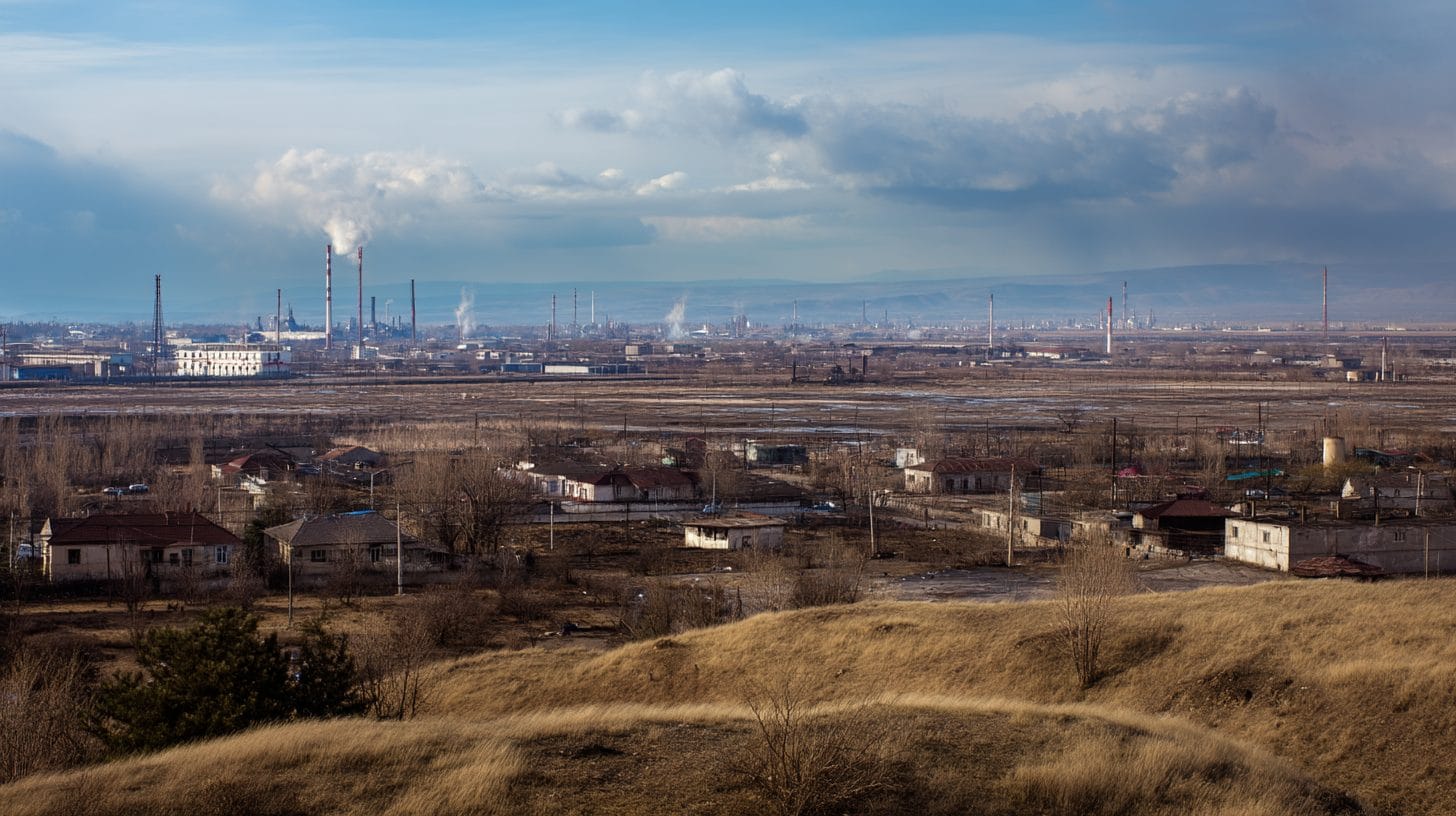 How to Use Satellite Imagery to Research Land Near Bucharest