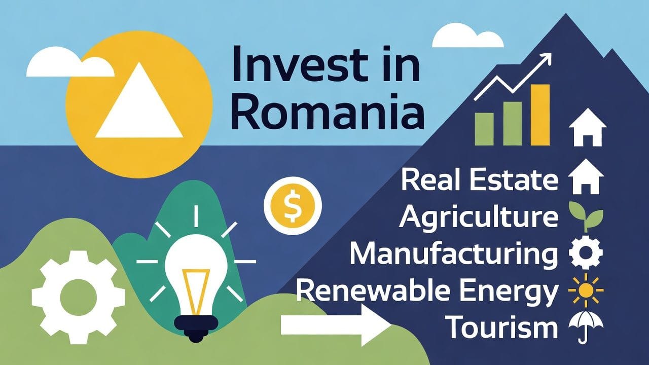 Giurgiu Industrial Hubs: Large-Scale Investment Guide