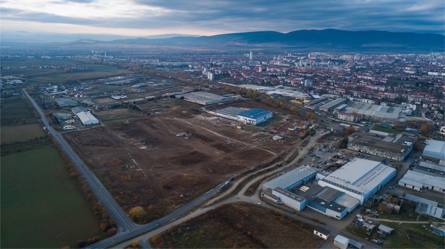 Is Chitila the next hot spot for real estate near Bucharest?