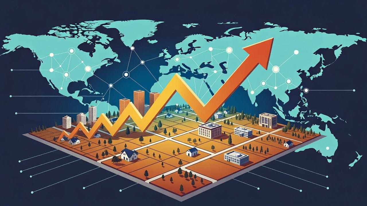 Office Land Metropolitan Area Oltenia – Strategic Land Investment Analysis