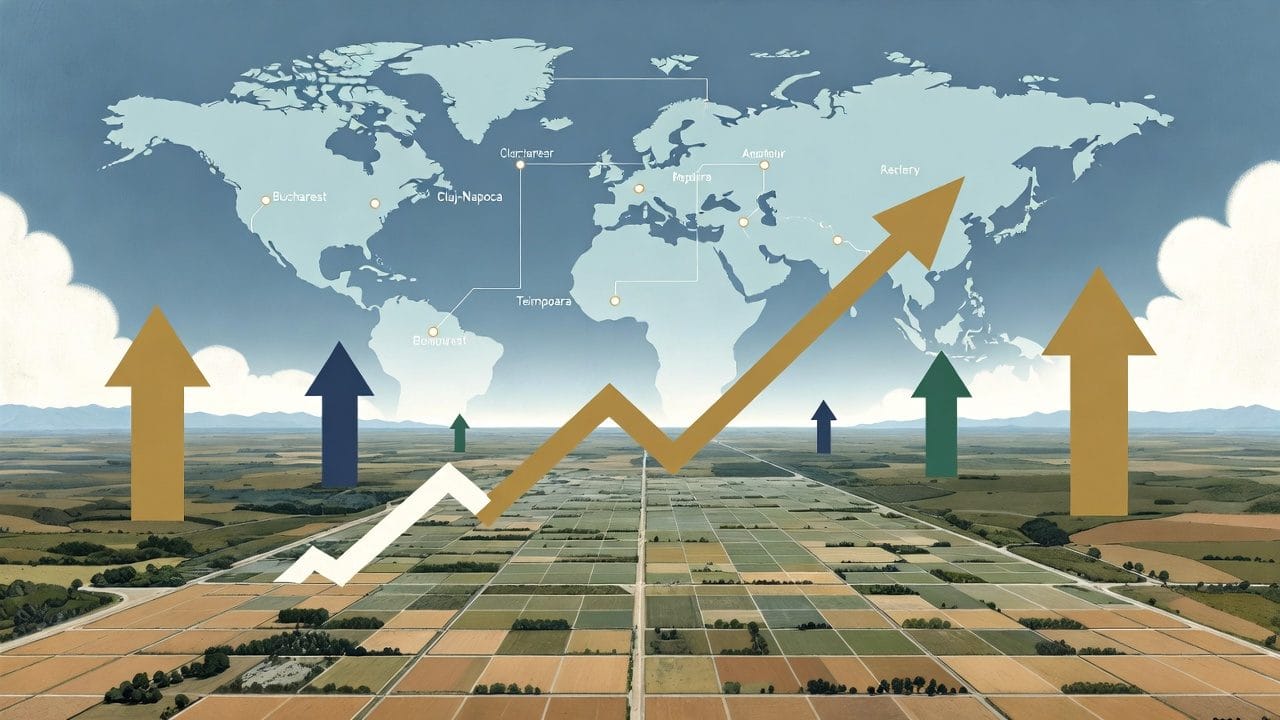 Is Warehouse Land Industrial Zone Romania For Sale a Good Investment? Full Market Breakdown