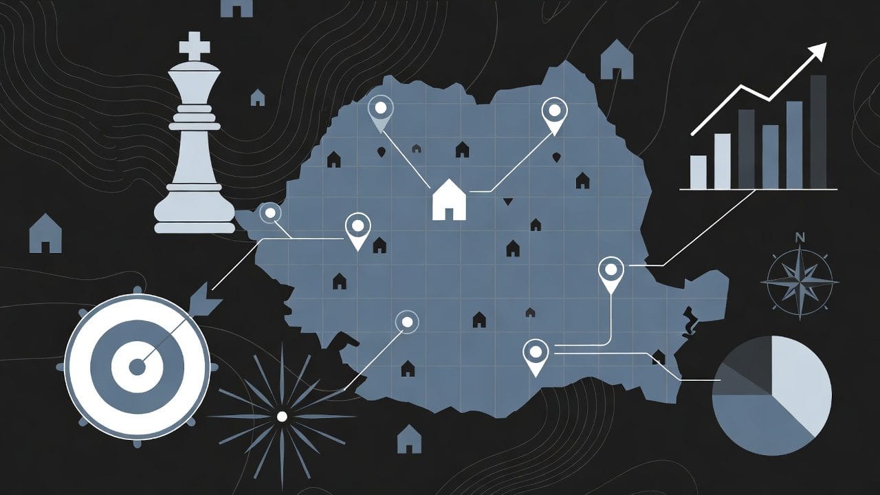 Solar Farm Land Near A2 Highway Romania