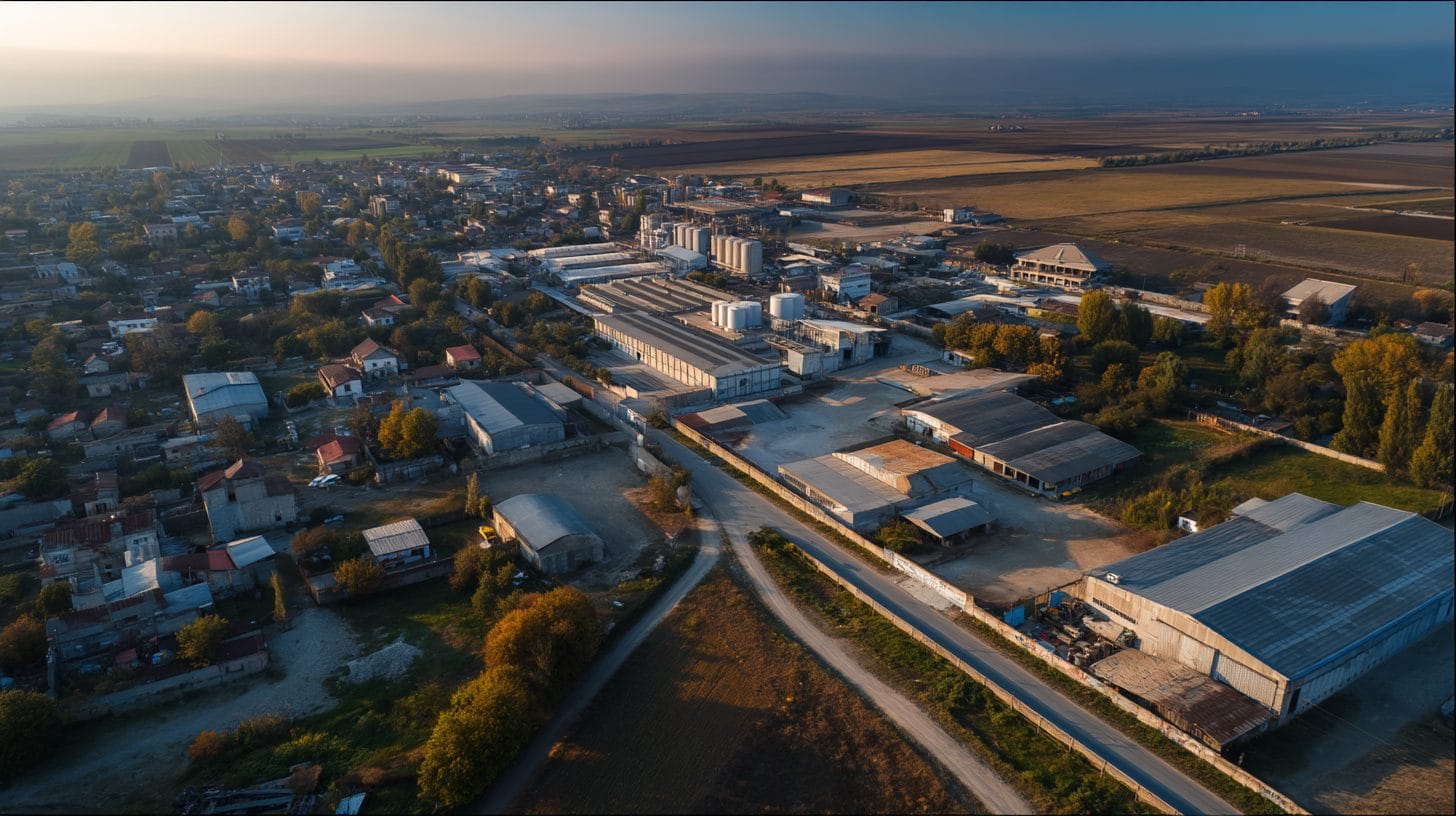 Using Local Demographic Data to Identify Land Opportunities in Clienceni, Ilfov