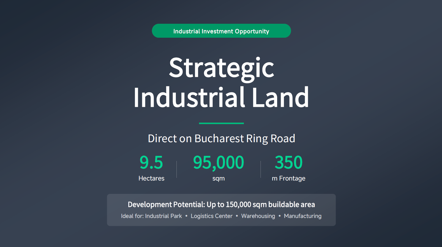 Strategic Industrial Land